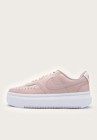 Tenis Nike Court Vision Alta Palo Rosa Nike