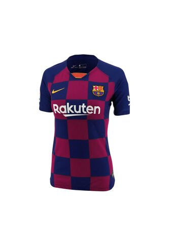 Camiseta Nike Fc Barcelona Home Stadium Mujer 2019/20-Azul Nike