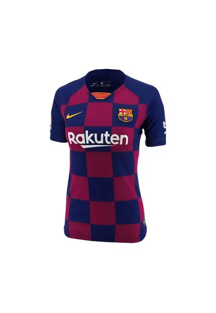 Camiseta Nike Fc Barcelona Home Stadium Mujer 2019/20-Azul
