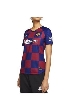 Camiseta Nike Fc Barcelona Home Stadium Mujer 2019/20-Azul