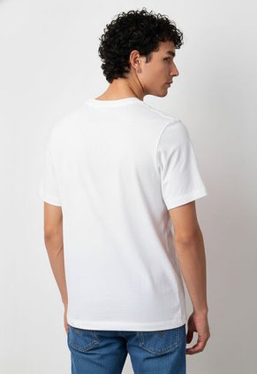 Camiseta NIKE Marfil