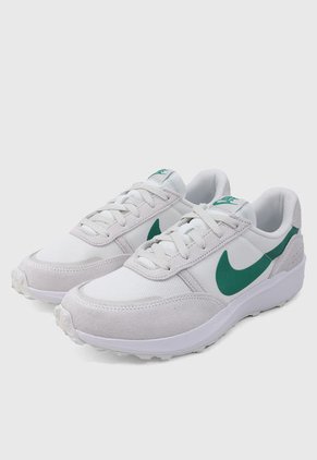 Tenis Lifestyle Marfil-Verde-Gris NIKE Waffle Nav