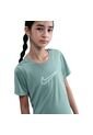 Camiseta Unisex Niño Lifestyle Nike One Fitted Verde de Nike