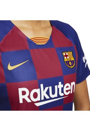 Camiseta Nike Fc Barcelona Home Stadium Mujer 2019/20-Azul