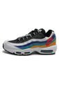 Tenis Lifestyle Blanco-Azul-Amarillo Nike Max 95 Se de Nike