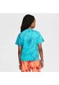 Camiseta Unisex Niño Lifestyle Nike Sportswear Azul de Nike