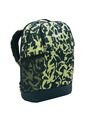 Morral Nike Brasilia 9.5 Cat Aop-Negro/Verde de Nike