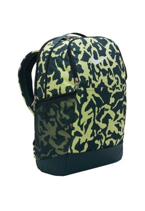 Morral Nike Brasilia 9.5 Cat Aop-Negro/Verde