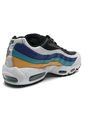 Tenis Lifestyle Blanco-Azul-Amarillo Nike Max 95 Se de Nike