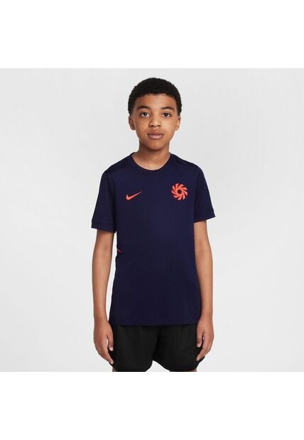 Camiseta Unisex Niño Fútbol Nike Erling Haaland Academy Azul