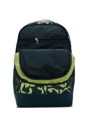Morral Nike Brasilia 9.5 Cat Aop-Negro/Verde