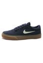 Tenis Skateboarding Azul-Beige Nike Sb Chage  Suede de Nike