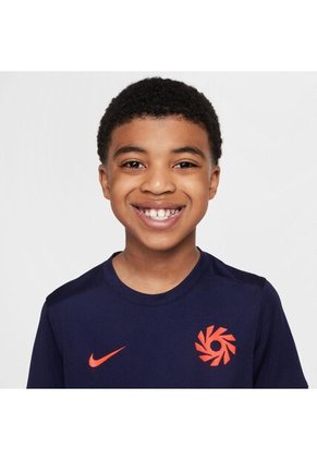 Camiseta Unisex Niño Fútbol Nike Erling Haaland Academy Azul