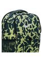 Morral Nike Brasilia 9.5 Cat Aop-Negro/Verde de Nike
