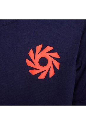 Camiseta Unisex Niño Fútbol Nike Erling Haaland Academy Azul