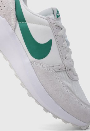 Tenis Lifestyle Marfil-Verde-Gris NIKE Waffle Nav