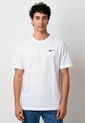 Camiseta NIKE Blanco de Nike