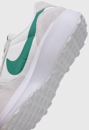 Tenis Lifestyle Marfil-Verde-Gris NIKE Waffle Nav