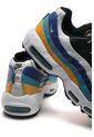 Tenis Lifestyle Blanco-Azul-Amarillo Nike Max 95 Se de Nike