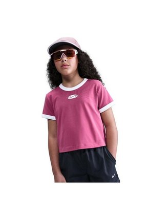 Camiseta Unisex Niño Lifestyle Nike Sportswear Morado