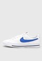 Tenis Lifestyle Blanco-Azul-Negro Nike Kids Court Legacy de Nike