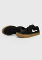 Tenis Skateboarding Negro-Café-Blanco Nike SB Chron 2 de Nike