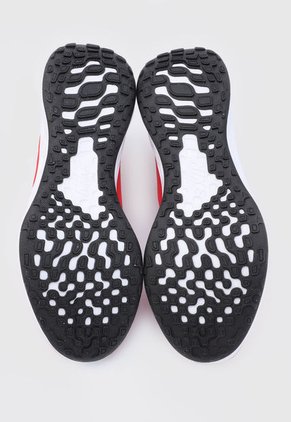 Tenis Running Rojo-Blanco-Negro Nike Revolution 6