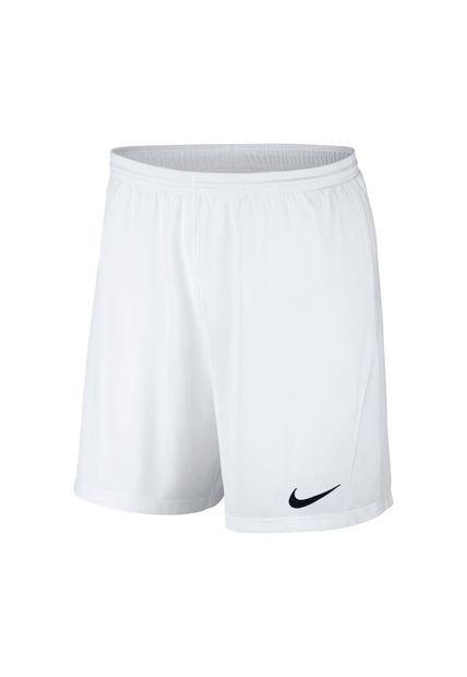 Nike Pantaloneta Nike Hombre M  Dri-Fit Park III  Nb K - Blanco Pantaloneta