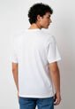 Camiseta NIKE Blanco de Nike
