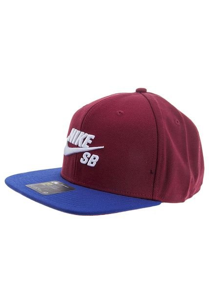 gorras nike vinotinto
