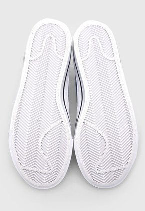 Tenis Lifestyle Blanco-Azul-Negro Nike Kids Court Legacy