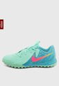 Guayo Verde Menta-Turquesa-Fucsia Nike Jr. Phantom GX 2 Academy LV8 TF de Nike