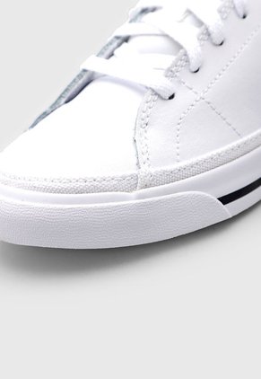 Tenis Lifestyle Blanco-Azul-Negro Nike Kids Court Legacy