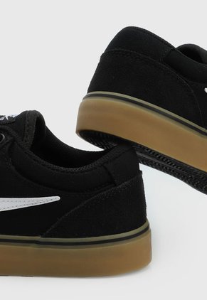 Tenis Skateboarding Negro-Café-Blanco Nike SB Chron 2