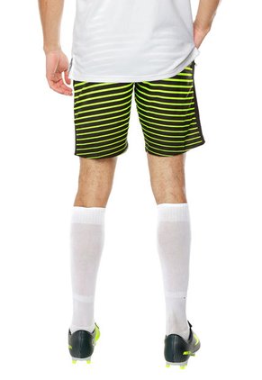 Pantaloneta Negro-Verde Neón Nike