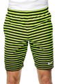 Pantaloneta Negro-Verde Neón Nike de Nike