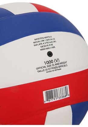 Balón de Voleibol Blanco-Azul-Rojo Nike Hyperspike 18p