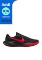 Tenis Nike Revolution 8 Hombre-Negro/Rojo de Nike