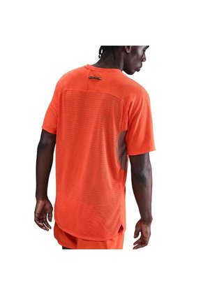Camiseta Hombre Running Nike Solar Chase Rojo