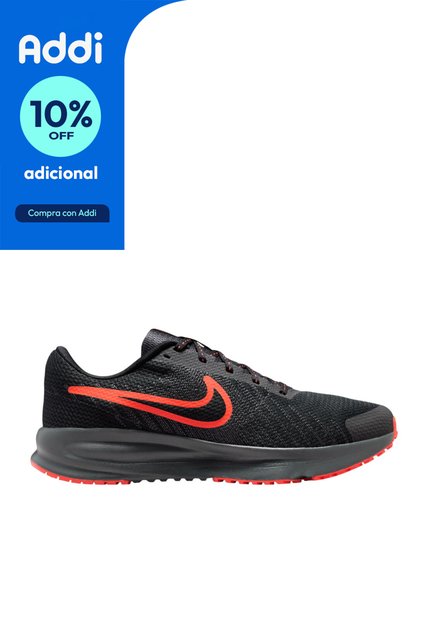Tenis Nike Run Defy Hombre-Negro