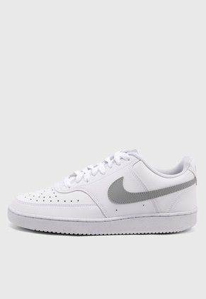 Tenis Lifestyle Blanco-Gris Nike Court Vision Low