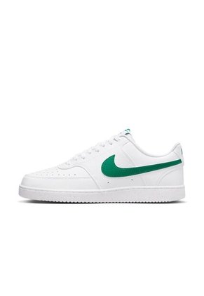 Tenis Nike Court Vision Ess Sportswear-Blanco/Verde