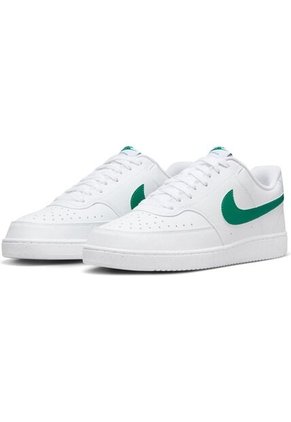 Tenis Nike Court Vision Ess Sportswear-Blanco/Verde