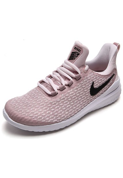 Tenis Running Rosa-Blanco Nike Renew Rival
