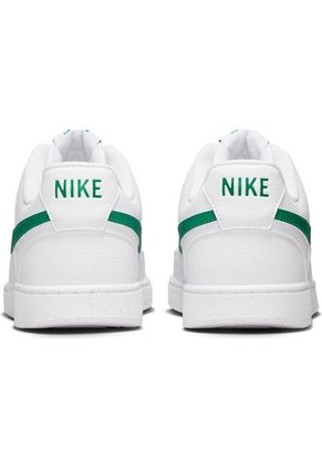 Tenis Nike Court Vision Ess Sportswear-Blanco/Verde