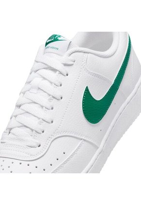 Tenis Nike Court Vision Ess Sportswear-Blanco/Verde