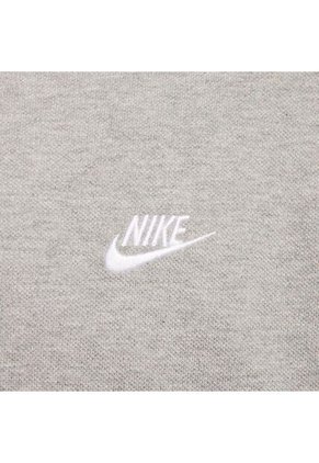 Camiseta Polo Pique Nike Short Sleeve-Gris