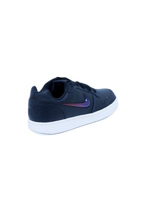 Tenis Lifestyle Negro-Blanco Nike Ebernon Low Prem
