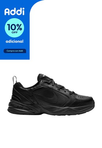 Tenis Nike Air Monarch Iv Hombre-Negro Nike