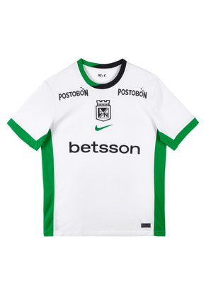 CAMISETA NIKE HOMBRE ATLÉTICO NACIONAL VISITANTE 2026 HV2921-100 Talla XL